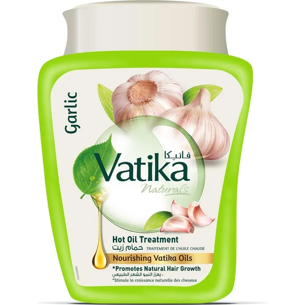 vatika hot oil treatment garlic 500 g