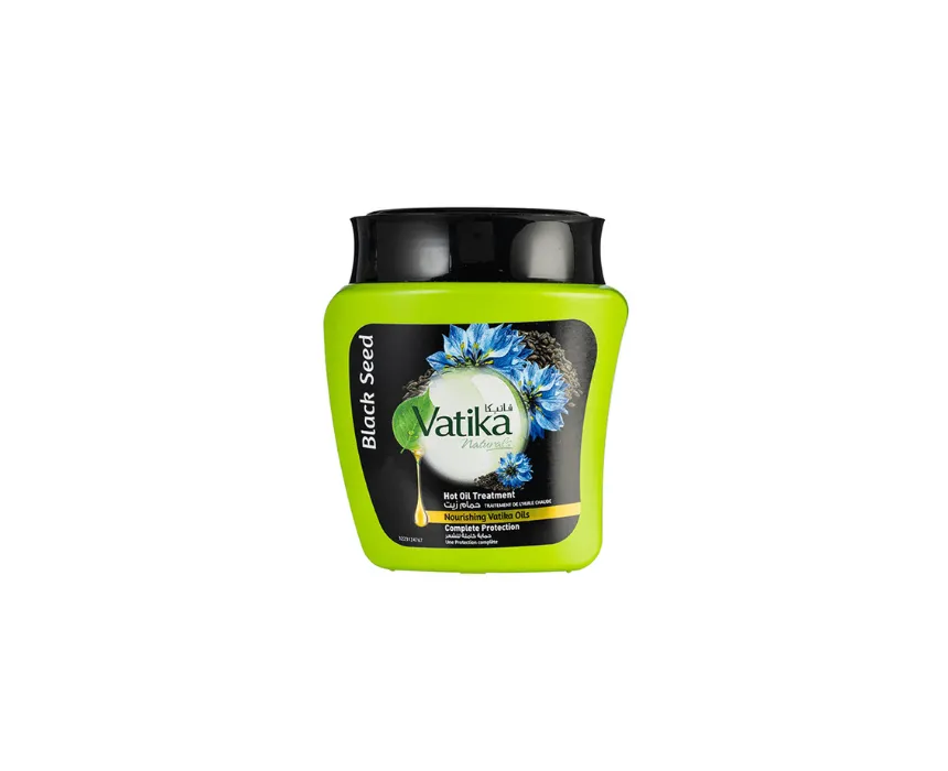 vatika hot oil treatment black seed 500 g