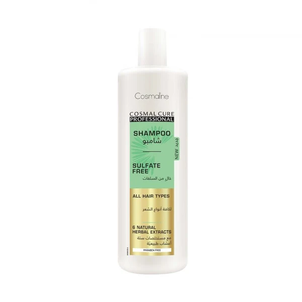 cosmaline shampoo sulfate free 500 ml