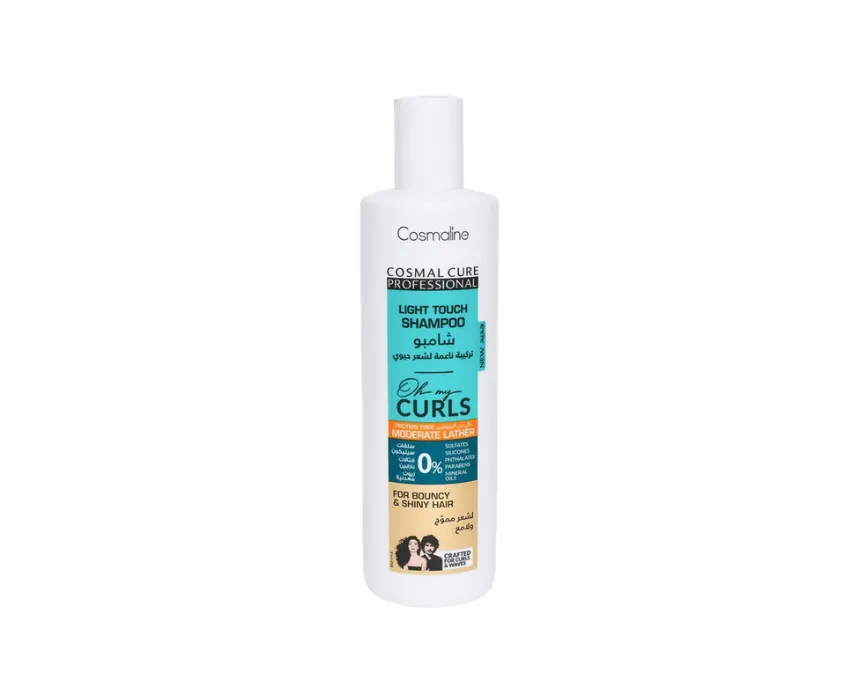 cosmaline shampoo curls 500 ml