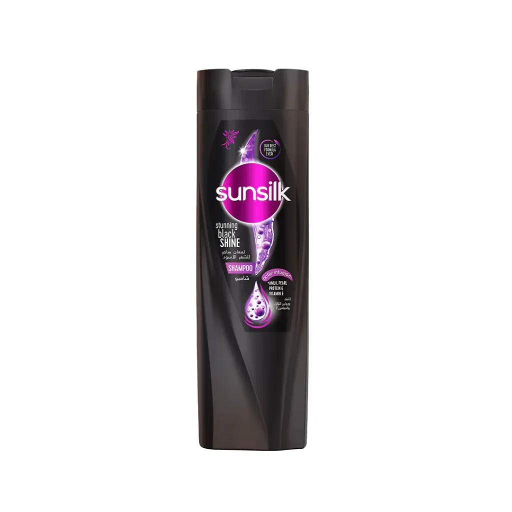 shampoo sunsilk black shine 350 ml