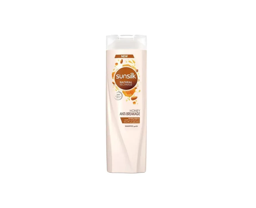 shampoo sunsilk honey anti - breakage 350 ml