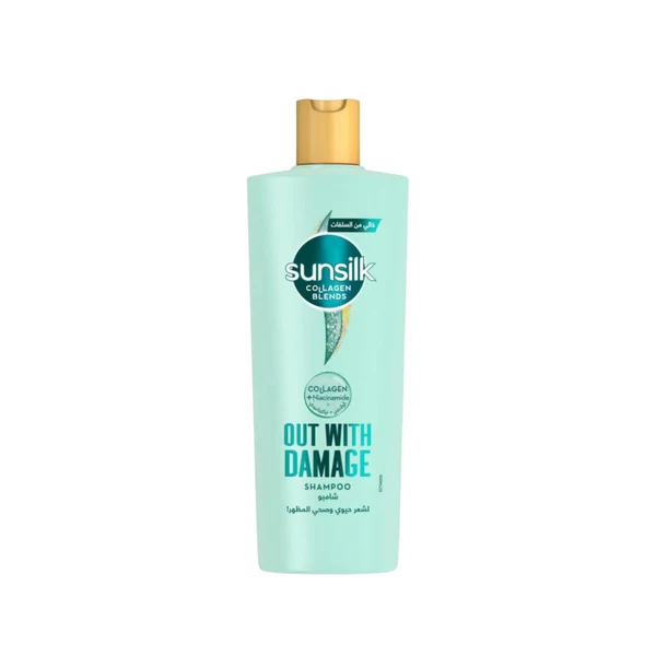 shampoo sunsilk out with damage 350 ml