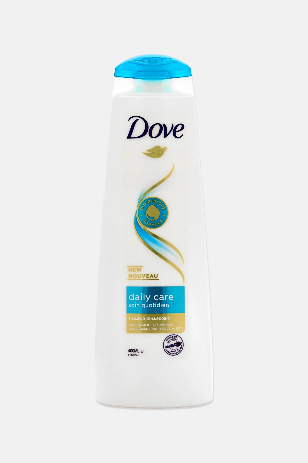 shampoo dove daily care 400 ml