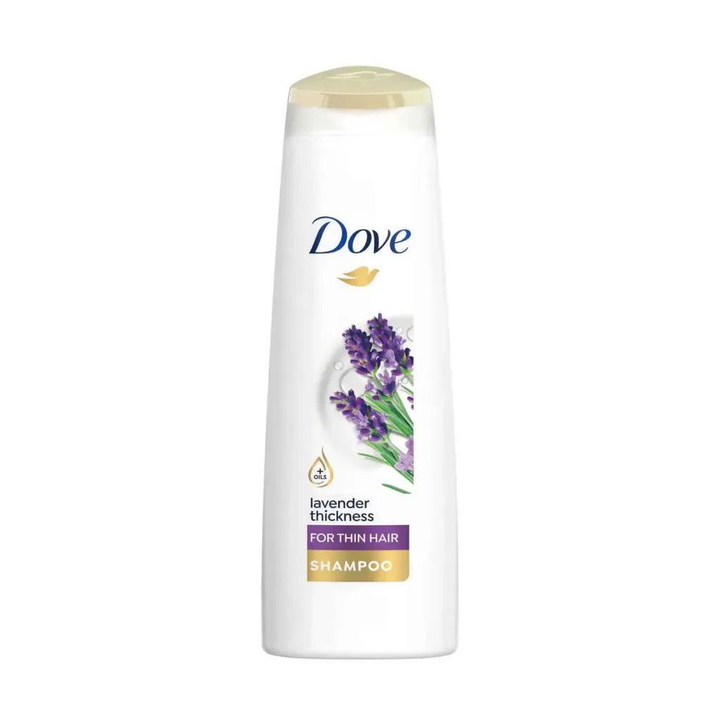 shampoo dove lavender thickness 400 ml