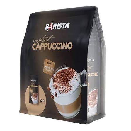 BARISTA سريع التحضير كابتشينو 20 أكياس