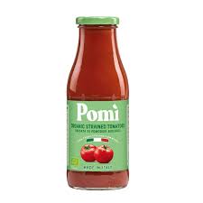 Pomi organic strained tomatoes 500g