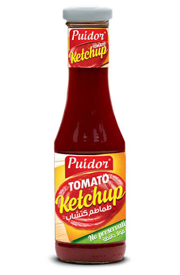 puidor طماطم ketchuo 340g