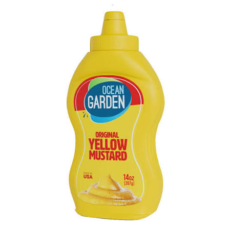 OCEAN حديقة أصلي أصفر خردل 397G