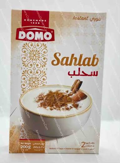 دومو سحلب 200غ