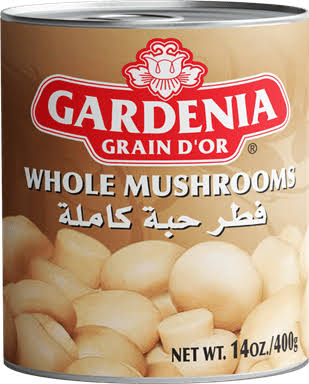 فطر حبة كاملة غاردينيا 400 غ