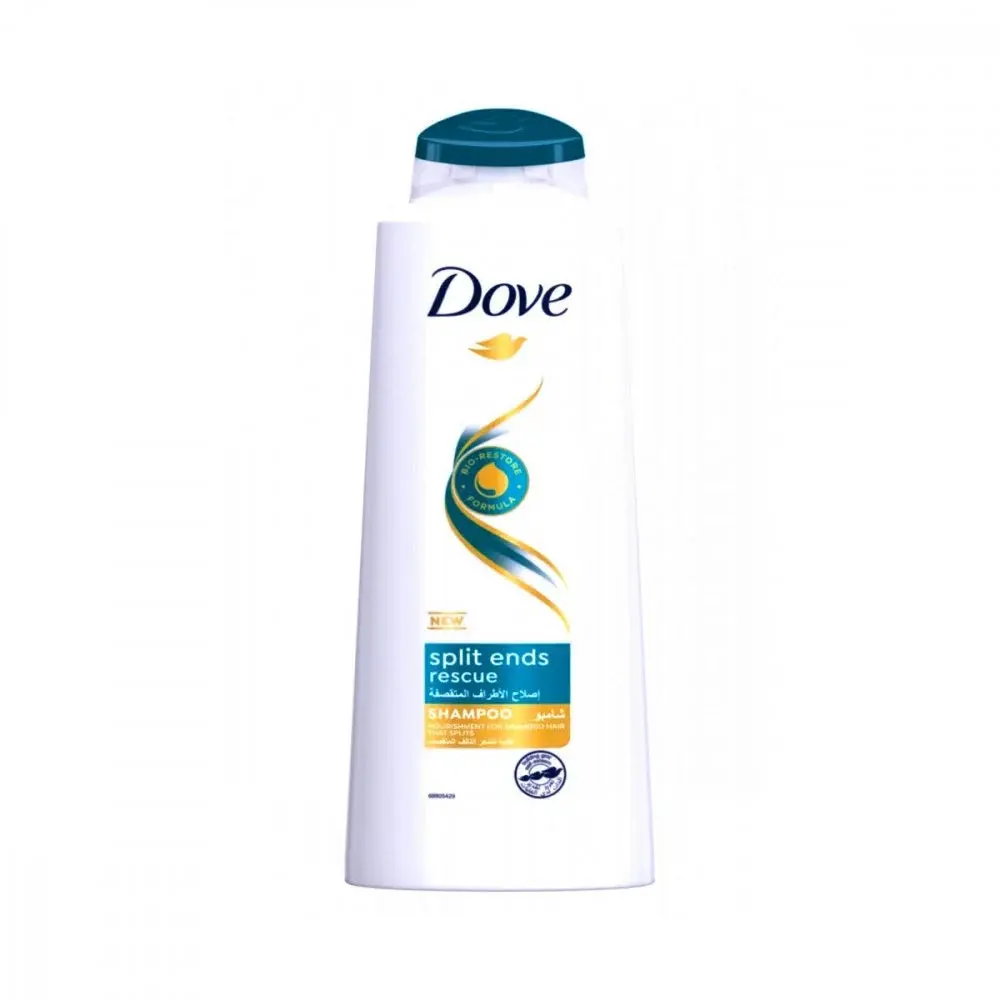 shampoo dove split ends rescue 600 ml