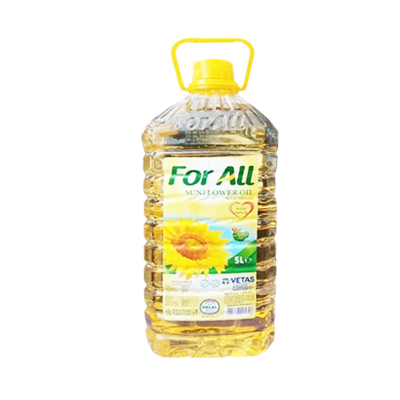 زيت دوار الشمس FOR ALL 5L