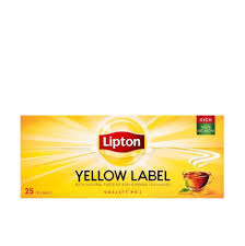 LIPTON أصفر LABEL 25 أكياس