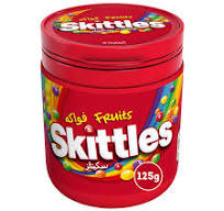 Skittles أصلي فواكه 100g