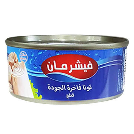 تونا فيشر مان قطع حسم 15% *3
