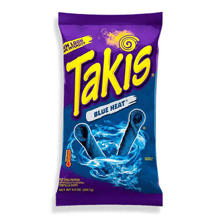 TAKIS أزرق HEAT 90 G