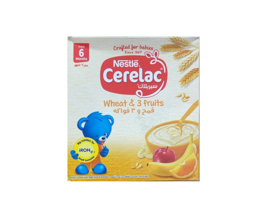Nestle cerelac wheat from 6 months