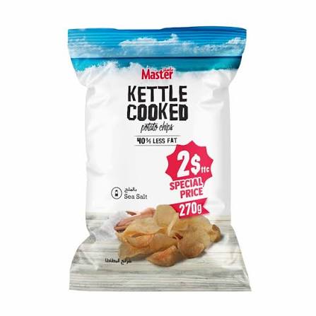 ماستر غلاية بحري ملح & VINGAR FLAVOR 76 G