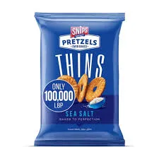Snips pretzels sea salt 100000