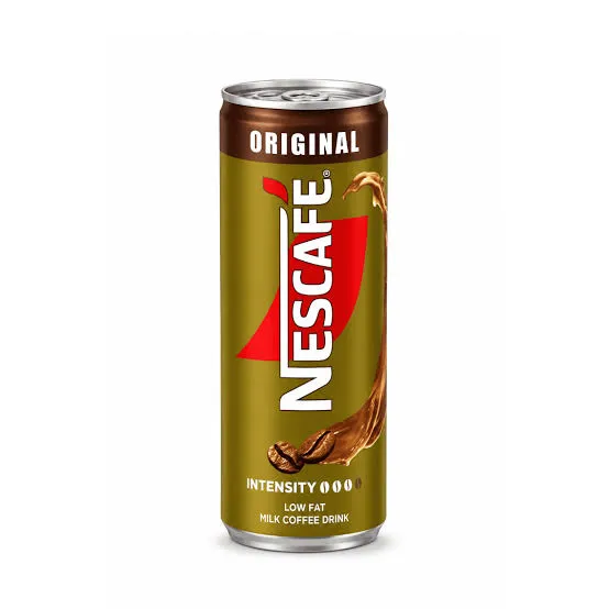 Nescafe drink original low fat