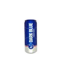 Dark blue energy drink 500ml