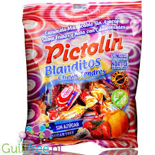 PICTOLIN BLANDITONS سكر خالي 65G