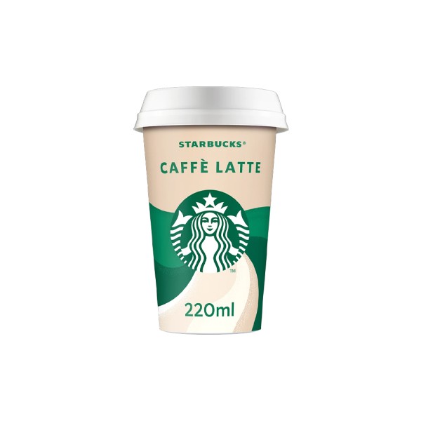 STARBUCKS CAFEE LATTE 220ML