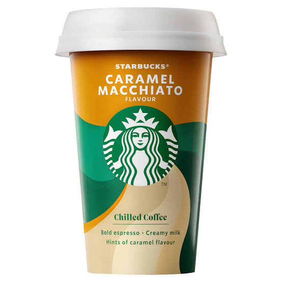 STARBUCKS كراميل MACCHIATO 220ML