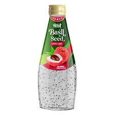 vinut basil seed lychee عصير 290ml