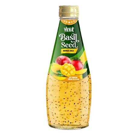 Vinut chia seed mango juice