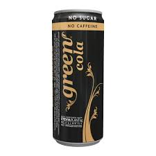 Green cola no sugar no caffeine 330ml