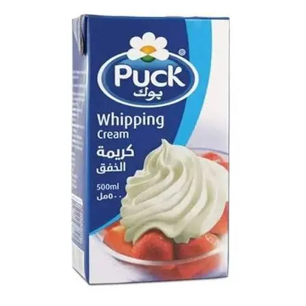 Puck whipping cream 500ml