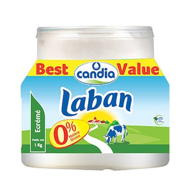 كانديا لبن خالي من الدسم 1 كغ
