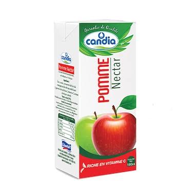 candia تفاح 180ml