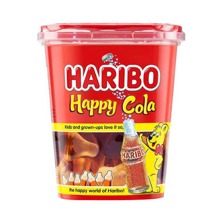 Haribo happy cola gummy 30g