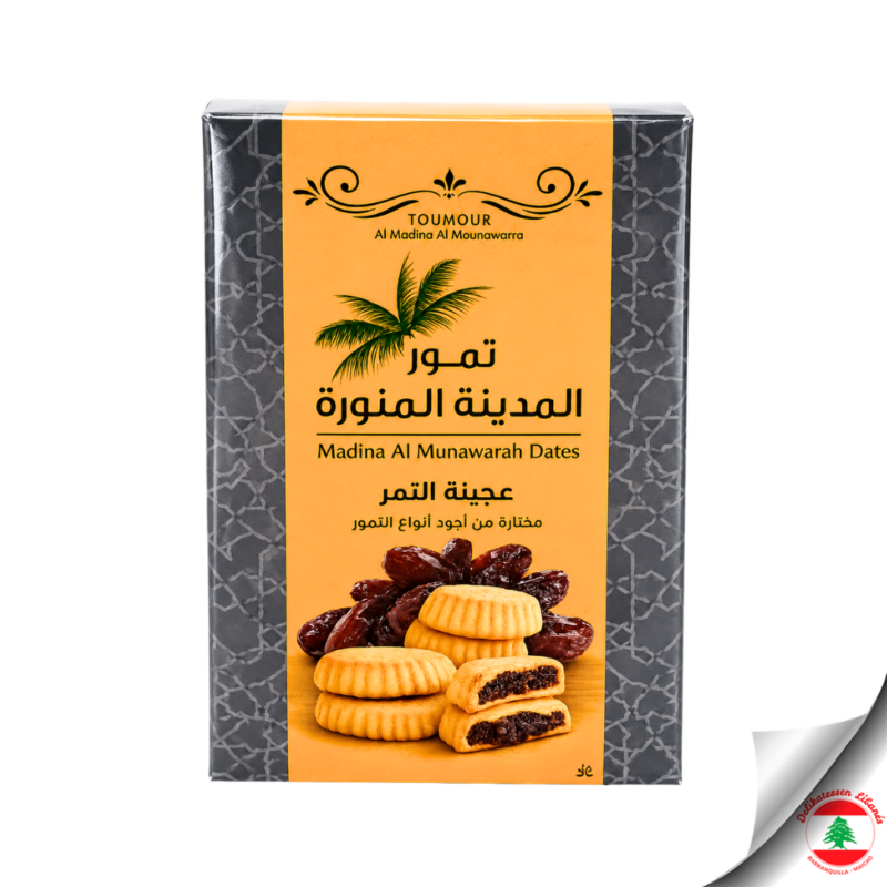 تمور المدينة المنورة عجينة التمر 900 غ