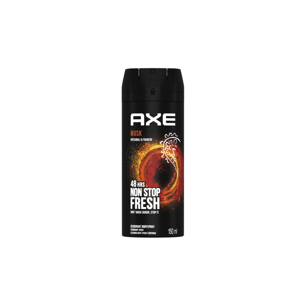 Axe deodorant musk men