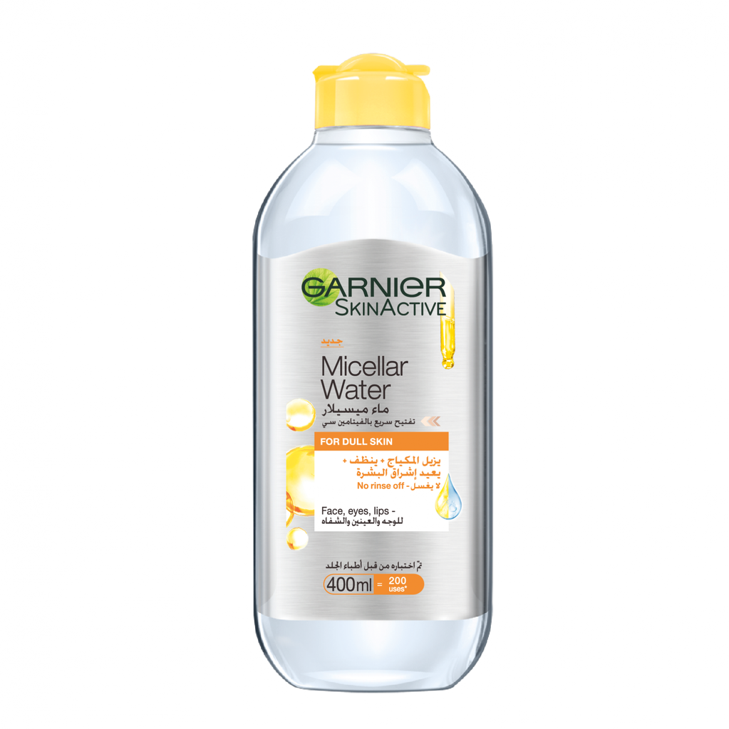 Garnier micellar water vitamin c