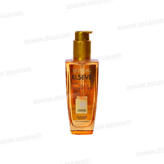 L'oreal elseve huile جميع انواع الشعر