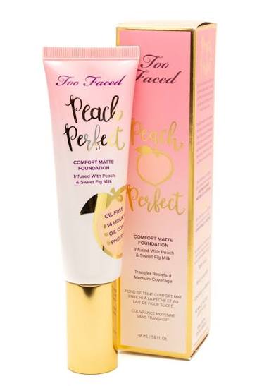 Perfect too faced peach cream