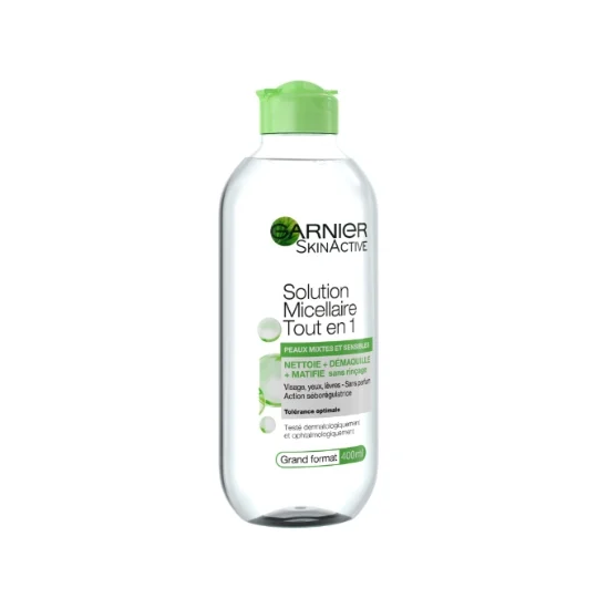 GARNIER SOLUTION MICELLARE TOUT EN 1 400ML