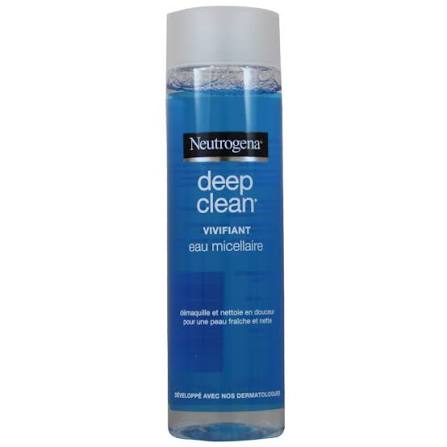 Neutrogena deep clean vivifiant eua micellaire