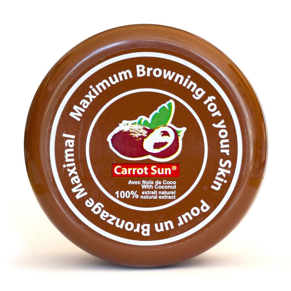 Carrot sun coconut cream