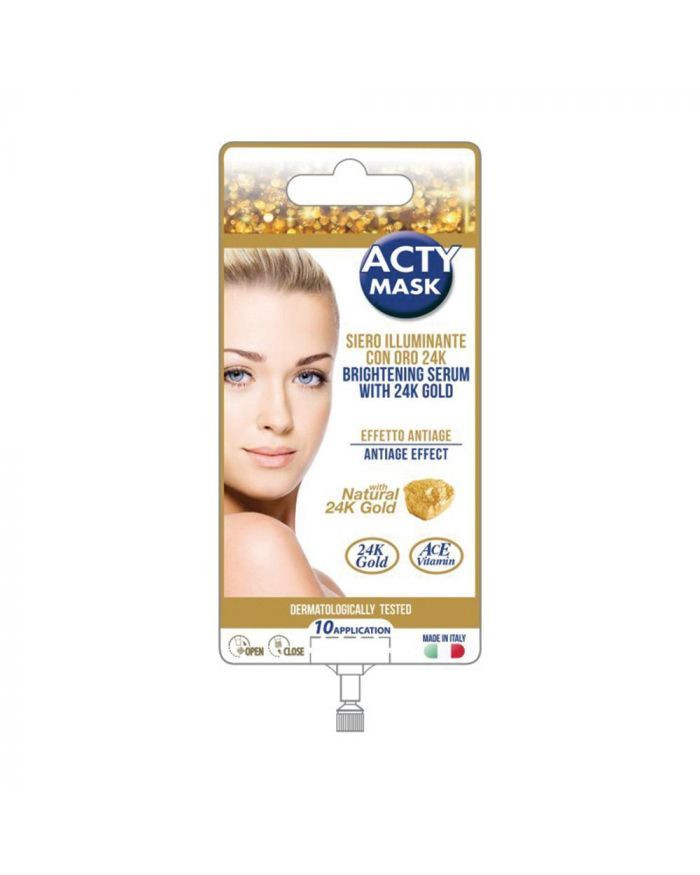 ACTY MASK 24K ذهبي 15 ML