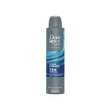 Dove deodorant clean comfort men