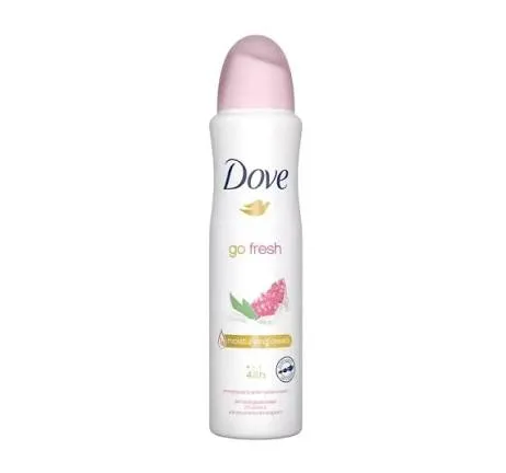 Dove deodorant go fresh pomegranate and lemon women