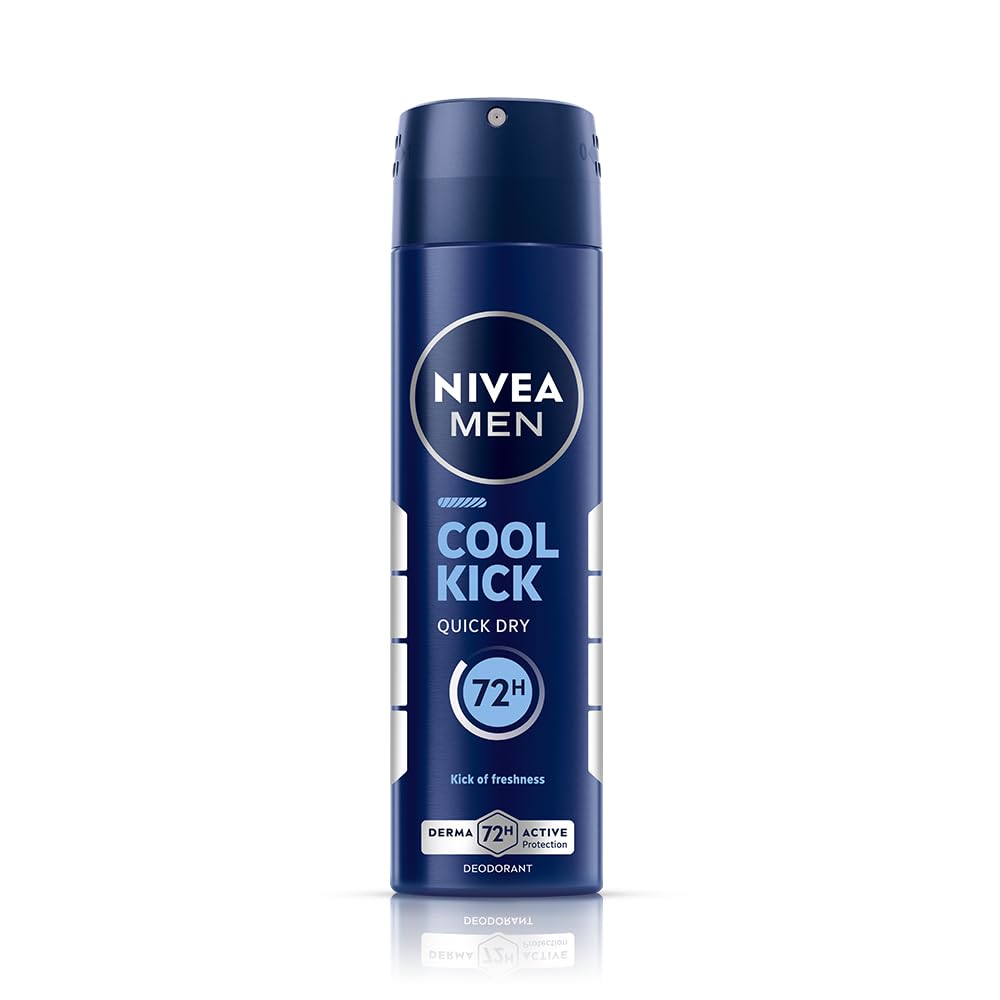 Nivea deodorant cool kick men