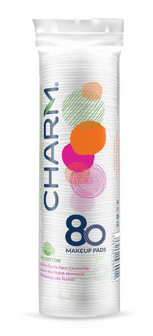 SANITA CHARM 240 MAKEUP PADS
