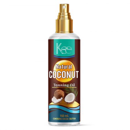 Kee natural coconut tanning oil 160ml